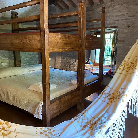 Bed and breakfast Borgo Corniola Naturista