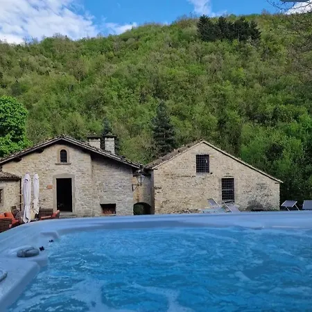 Borgo Corniola Naturista Bed & Breakfast Marradi