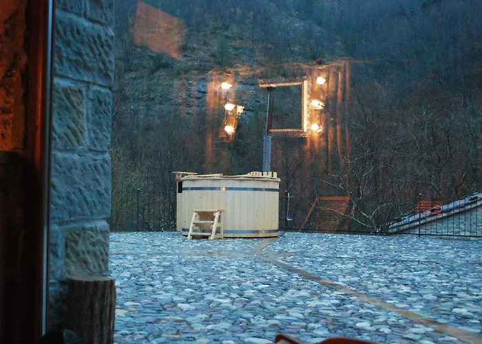 B&B Borgo Corniola Naturista 마라디